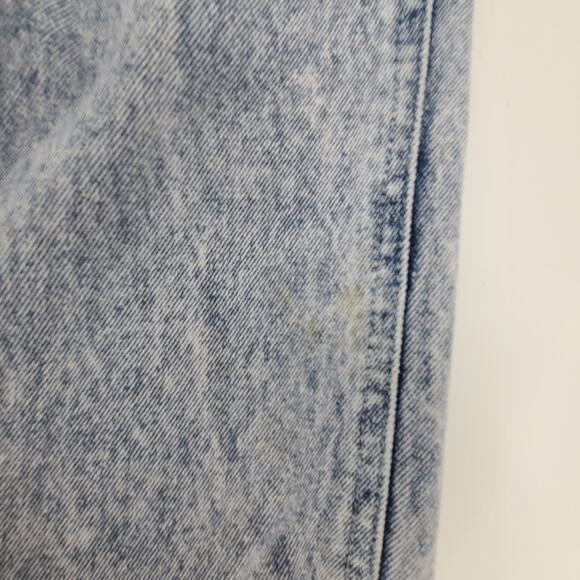 Vintage 80s NEIMAN MARCUS Girl's Acid Wash Lace Denim Jean Overalls 4T RARE 2929 - Picture 8 of 14